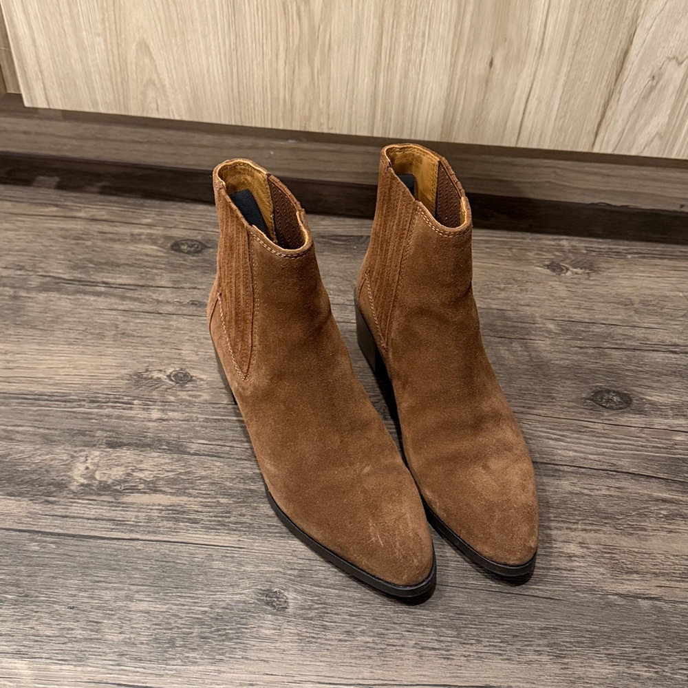 Rag&Bone Suede Ankle Boots 36.5